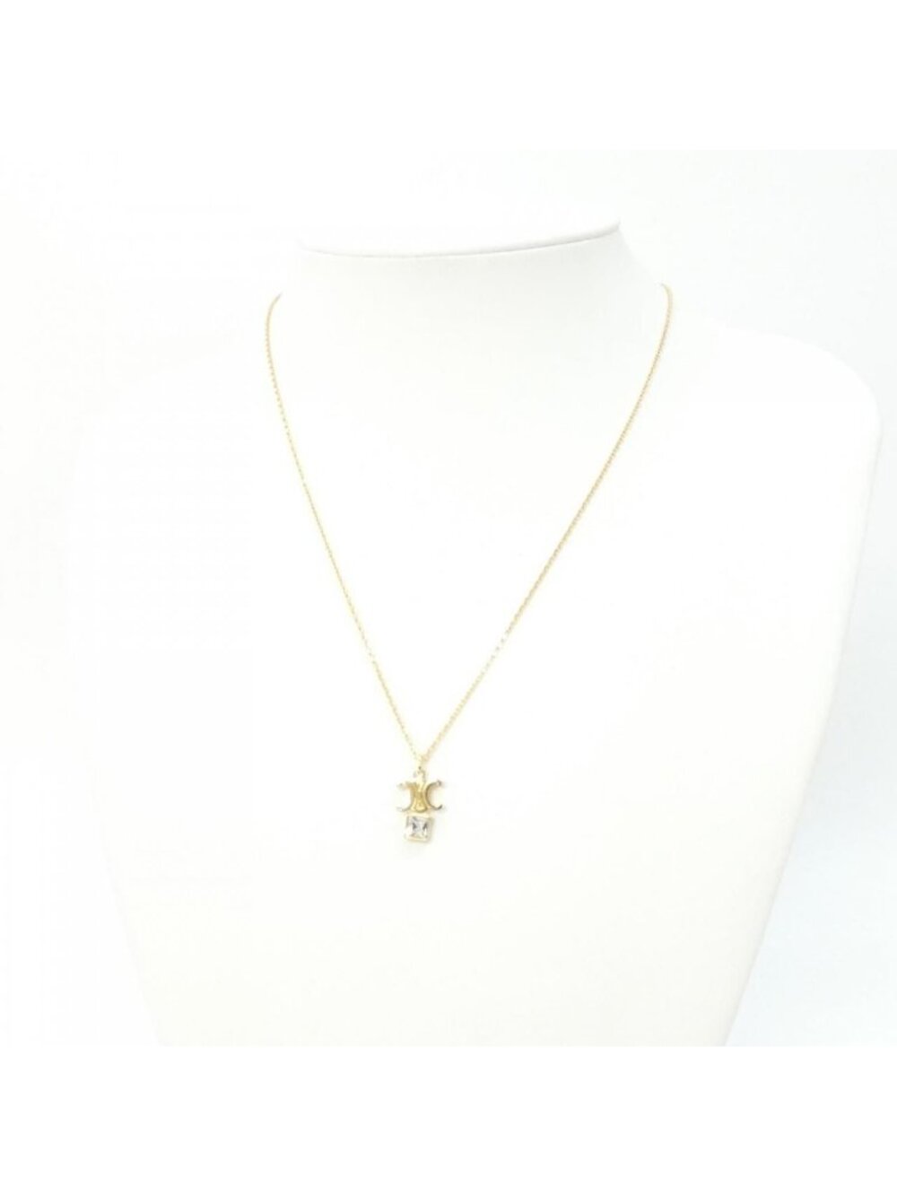 Celine Triomphe Twinkle Necklace - Picture 5 of 5